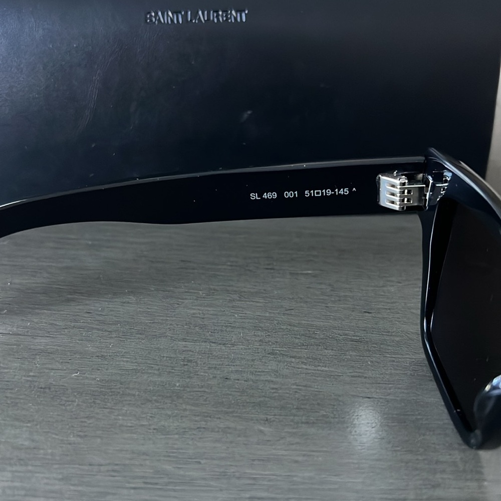 YSL SAINT LAURANT SUN SL 469 001 SUNGLASSES - Picture 5 of 10